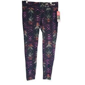 Fila Sport legging, NWT, athletic pants, Activewear. Size Medium
